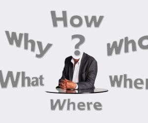 Canva Poster Design With The Six Basic Questions 300x250