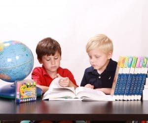 Canva Two Boys Studying a Book 300x250